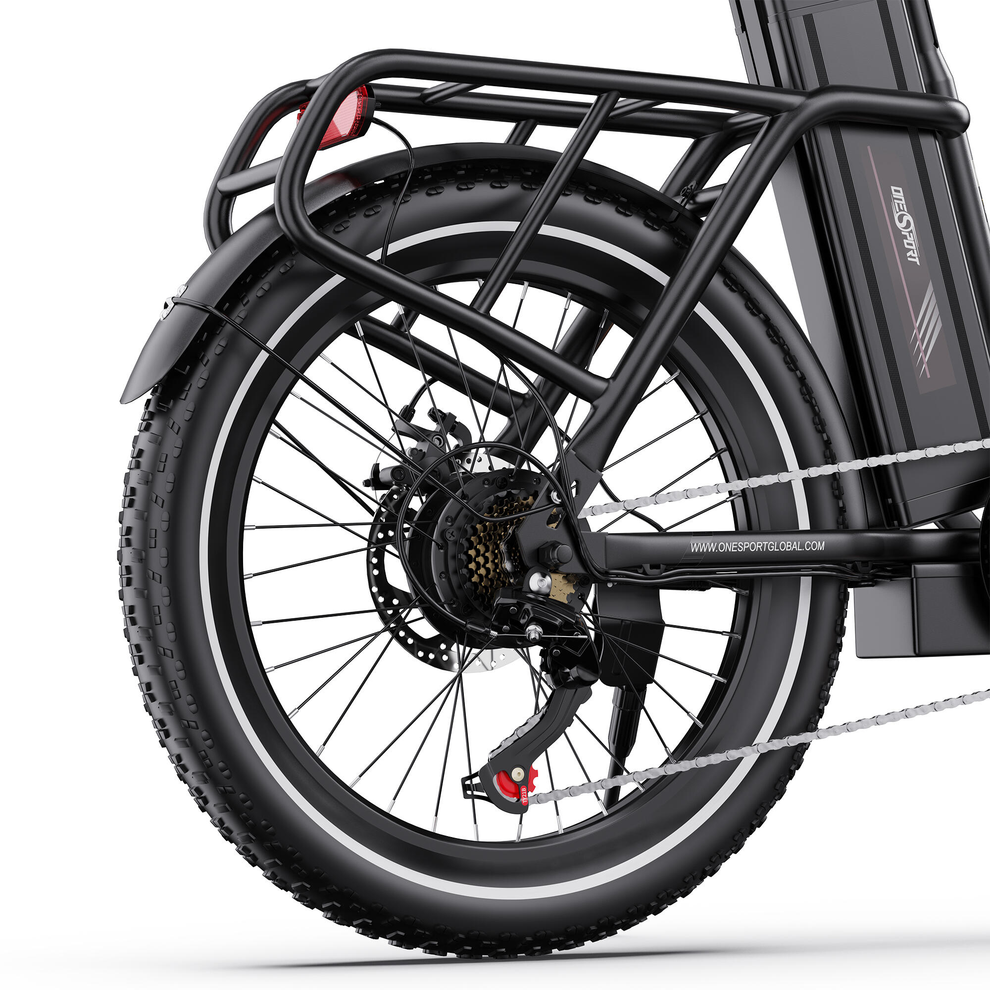 Vélo électrique pliant 48V Moteur 250W Compact & Autonomie longue