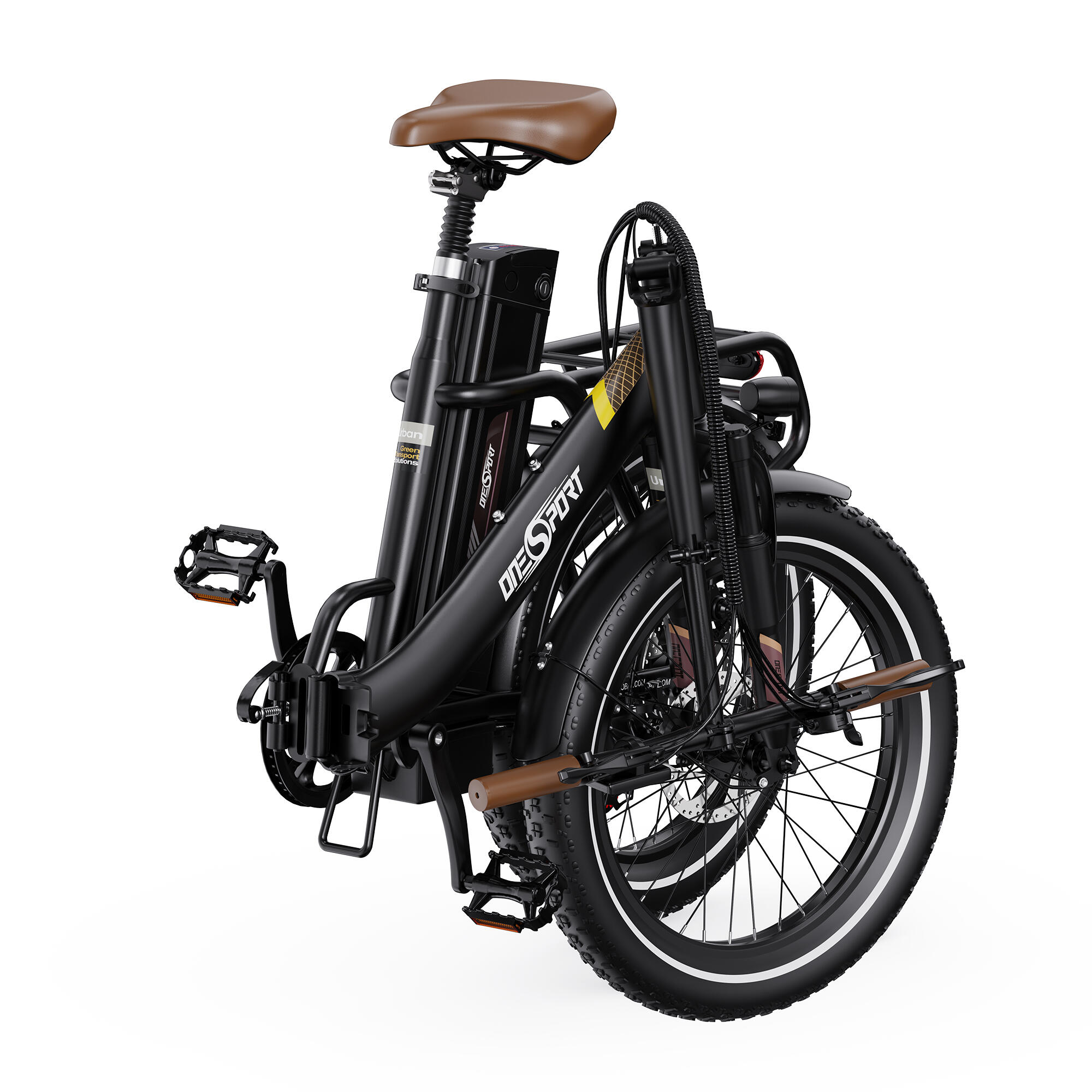 Vélo électrique pliant 48V Moteur 250W Compact & Autonomie longue – Image 4