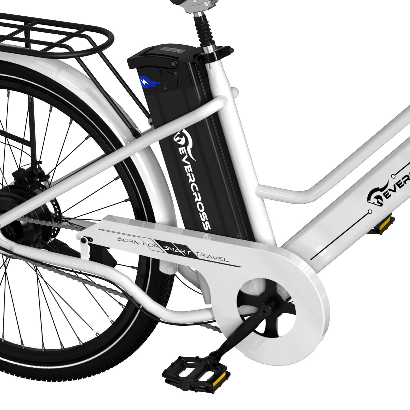 Vélo électrique 26" EVERCROSS EK8 250W 36V 25 km/h APP