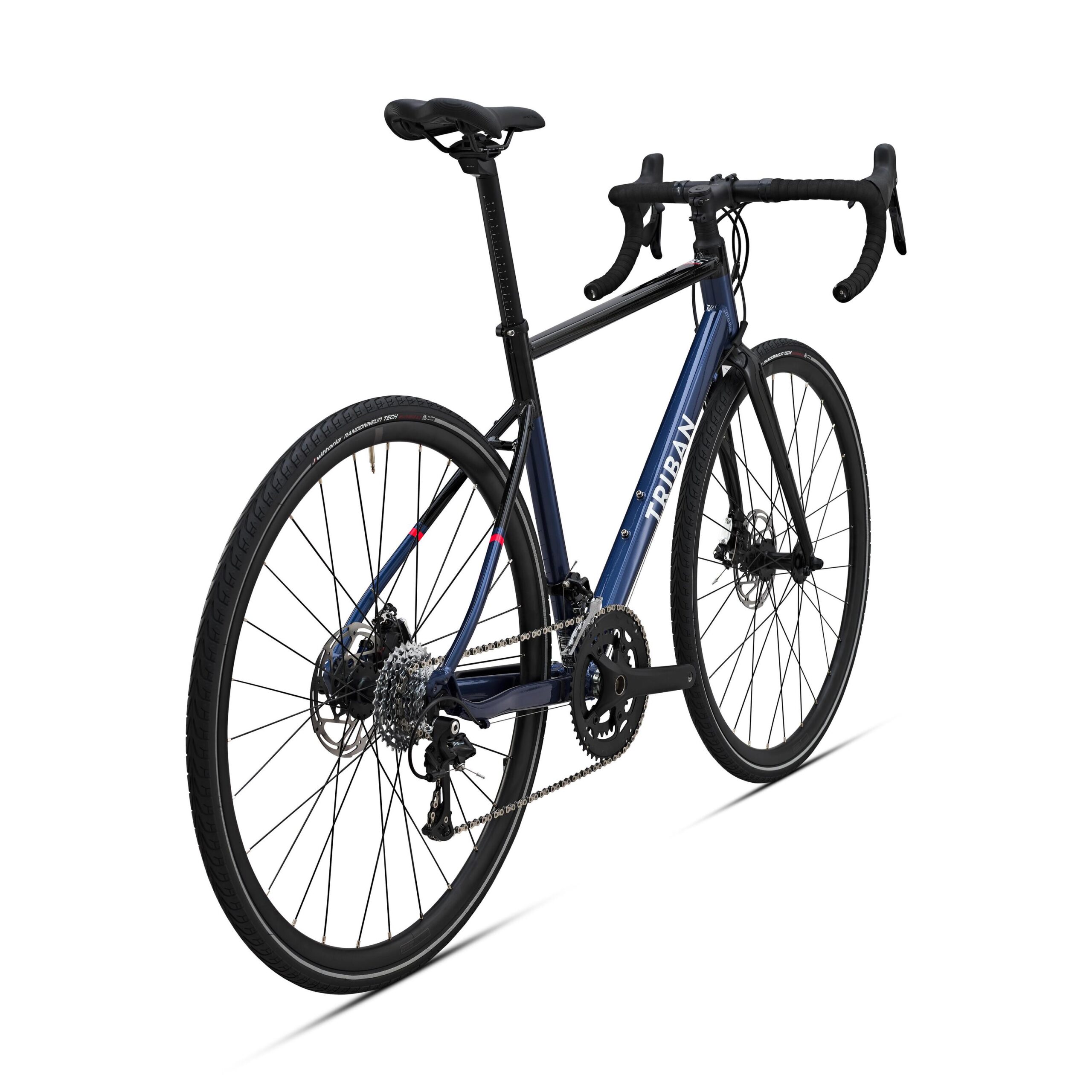 VELO ROUTE CYCLOTOURISME - RC 520  MICROSHIFT 10V FEMME