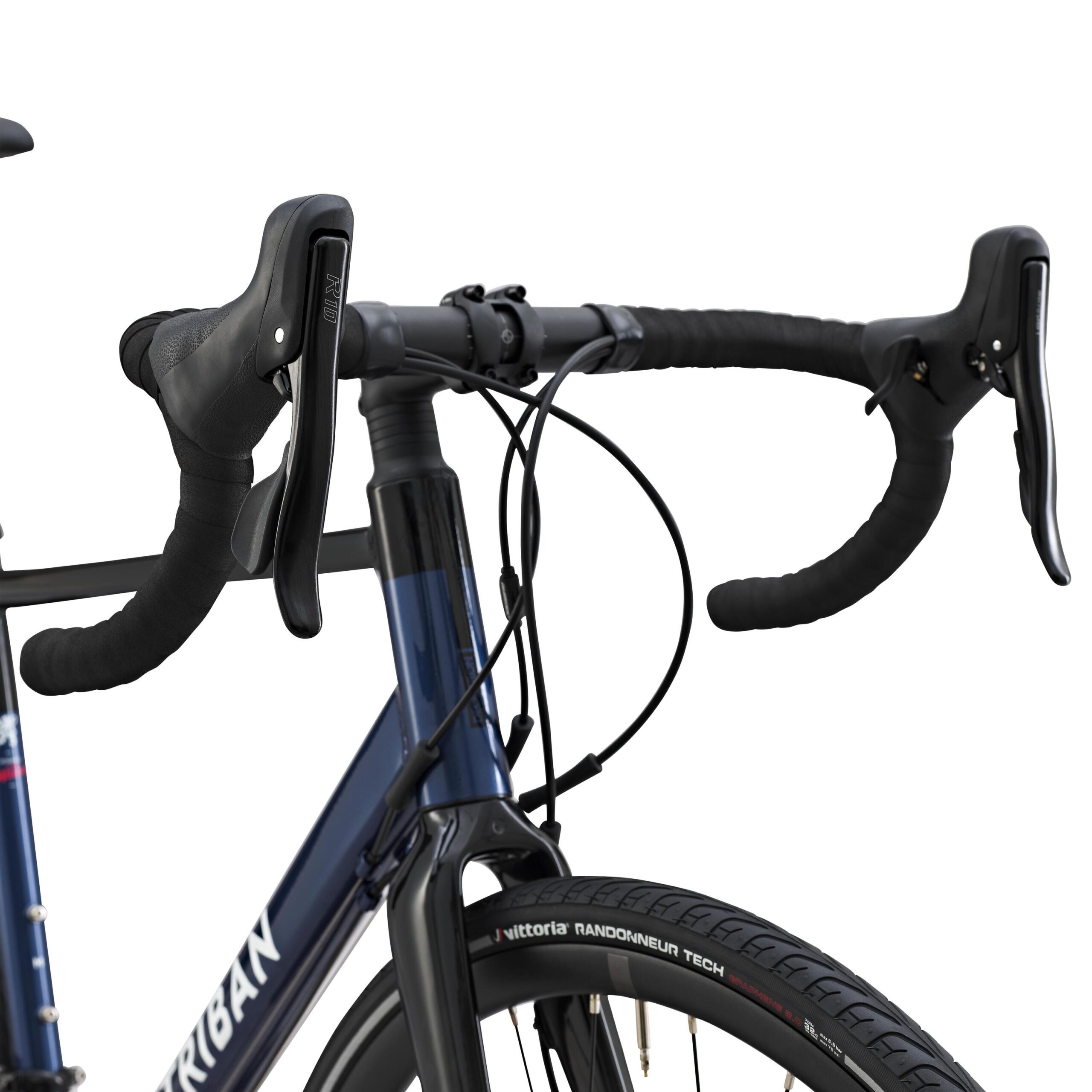 VELO ROUTE CYCLOTOURISME - RC 520 MICROSHIFT 10V FEMME – Image 3