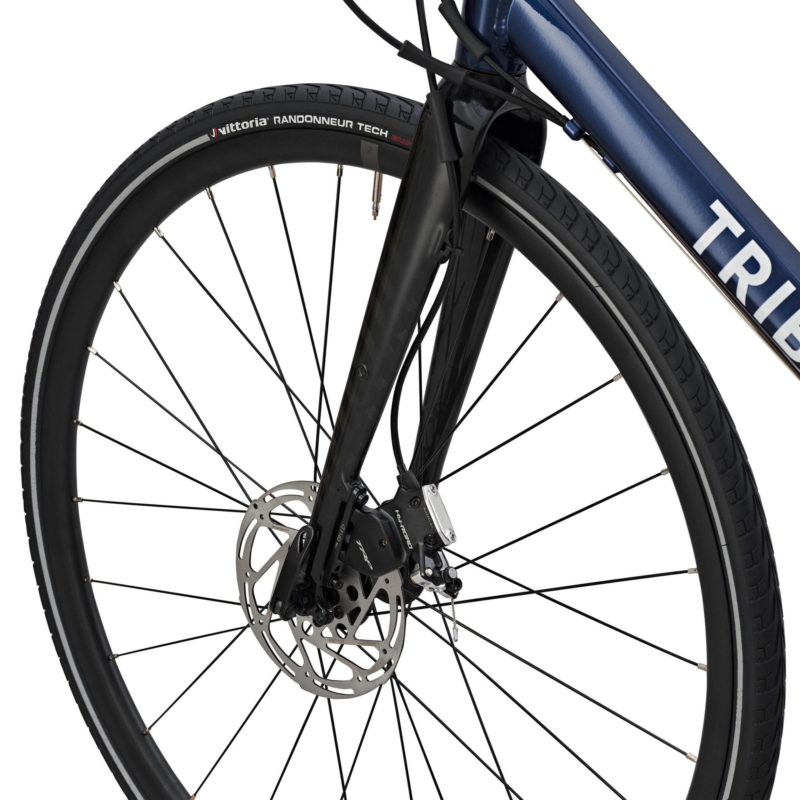 VELO ROUTE CYCLOTOURISME - RC 520 MICROSHIFT 10V FEMME – Image 4