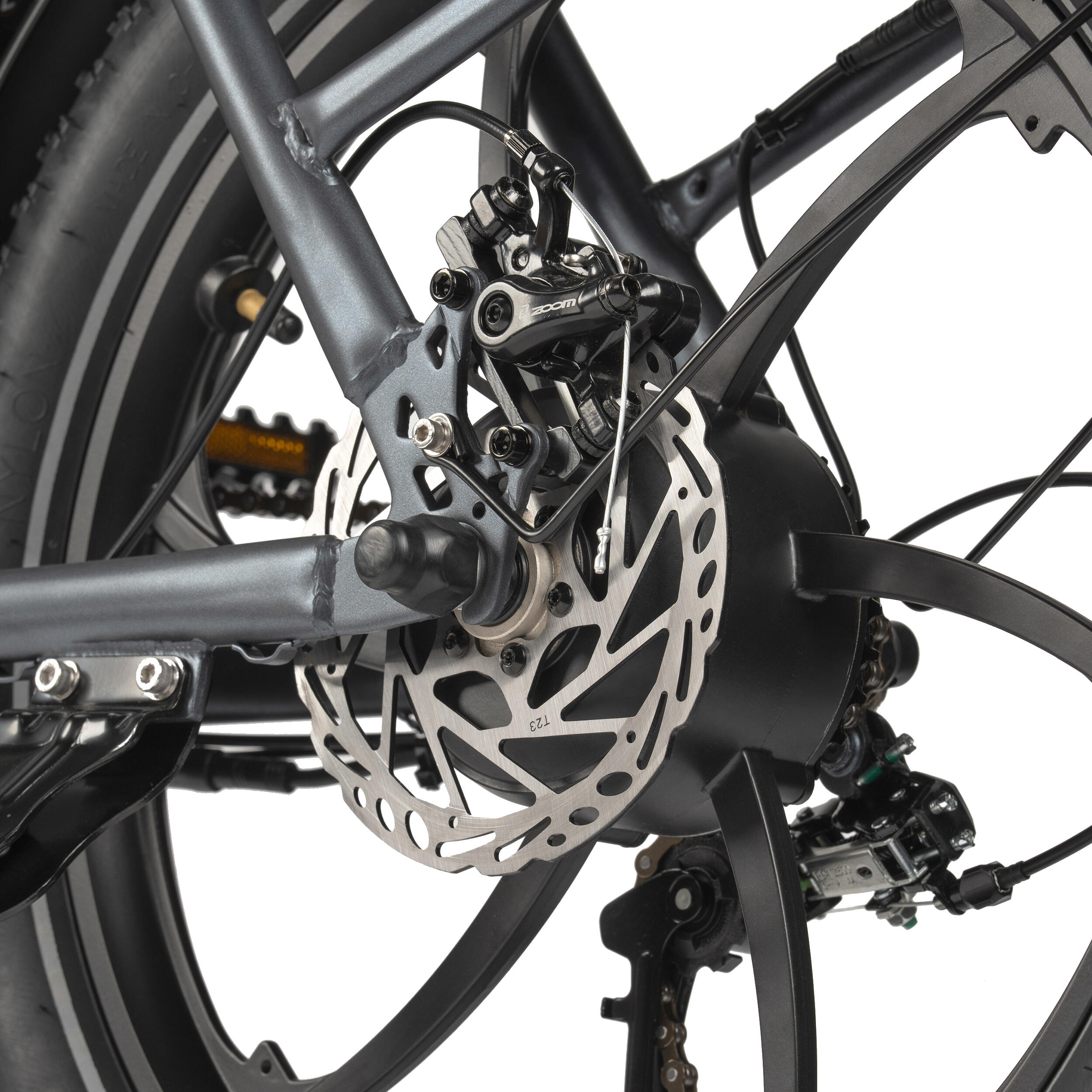 MULE 250W Vélo Électrique Pliable 48V20Ah 20*3.0 Fat Tire 70KM VAE – Image 3