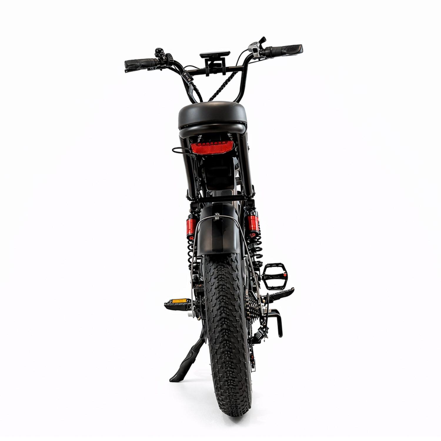 Vélo électrique PIXAR M9 avec porte-bagages, batterie 48 V 35 Ah
