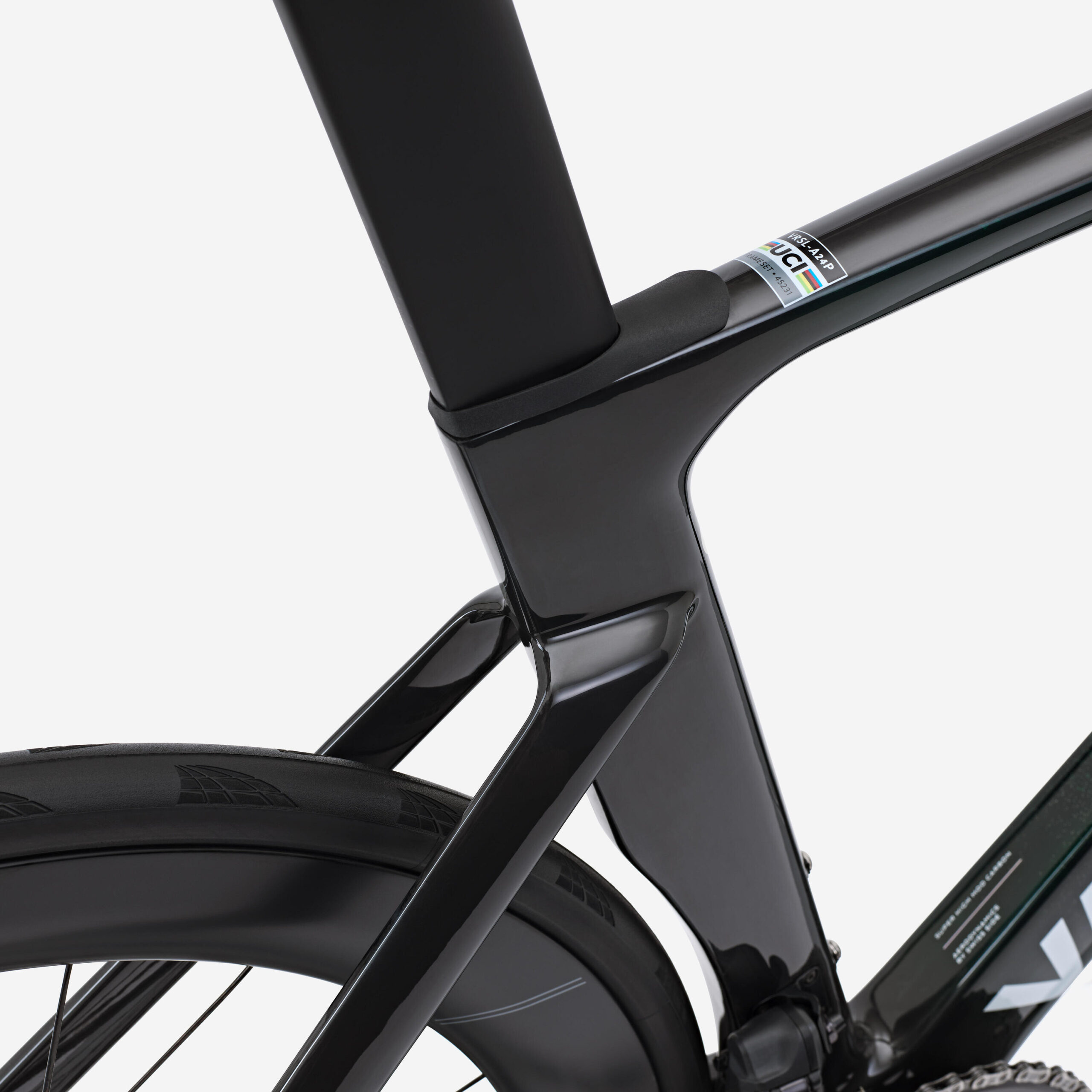 Vélo de route Shimano Ultegra DI2 2x12v capteur de puissance, RCR-F Pro vert – Image 7