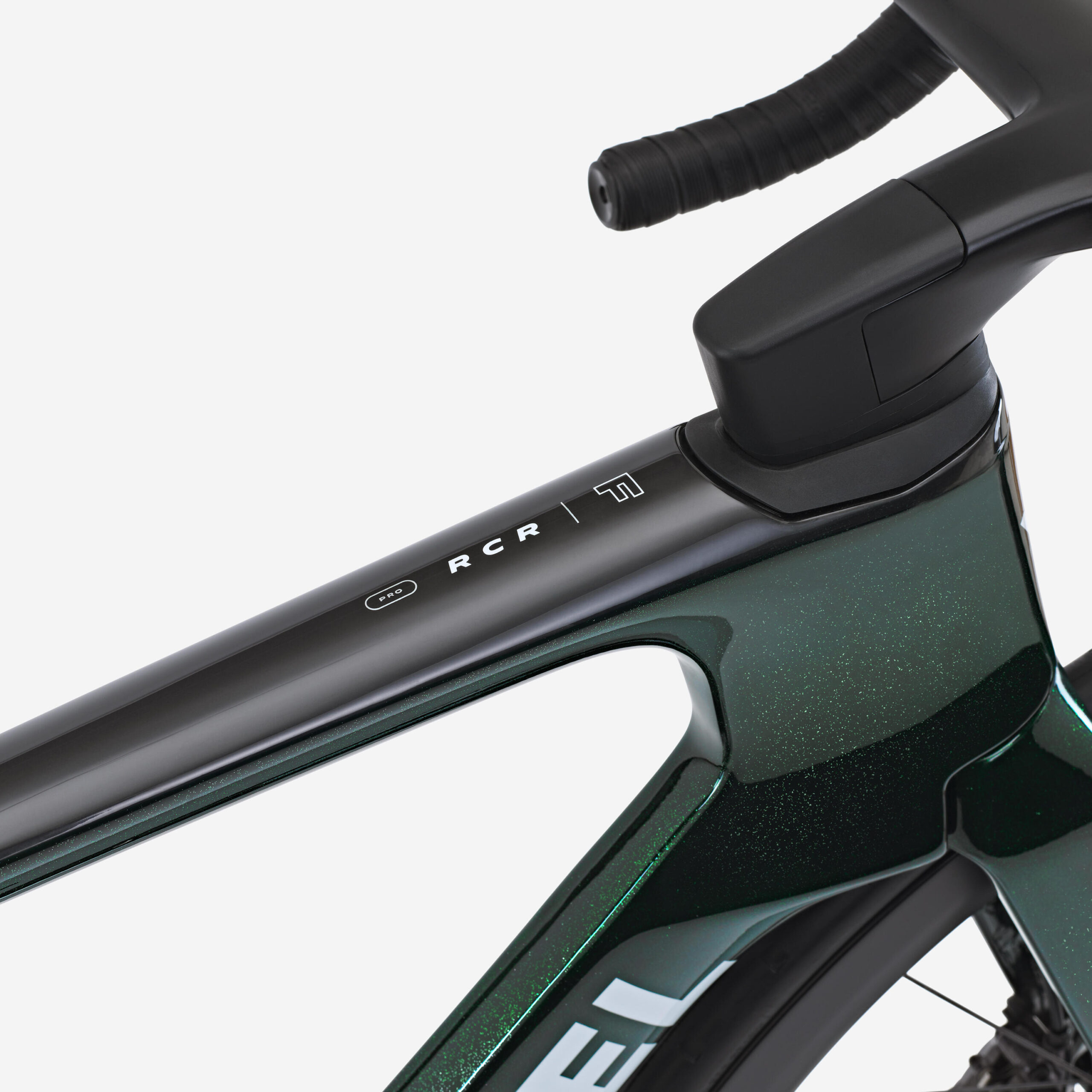 Vélo de route Shimano Ultegra DI2 2x12v capteur de puissance, RCR-F Pro vert – Image 8