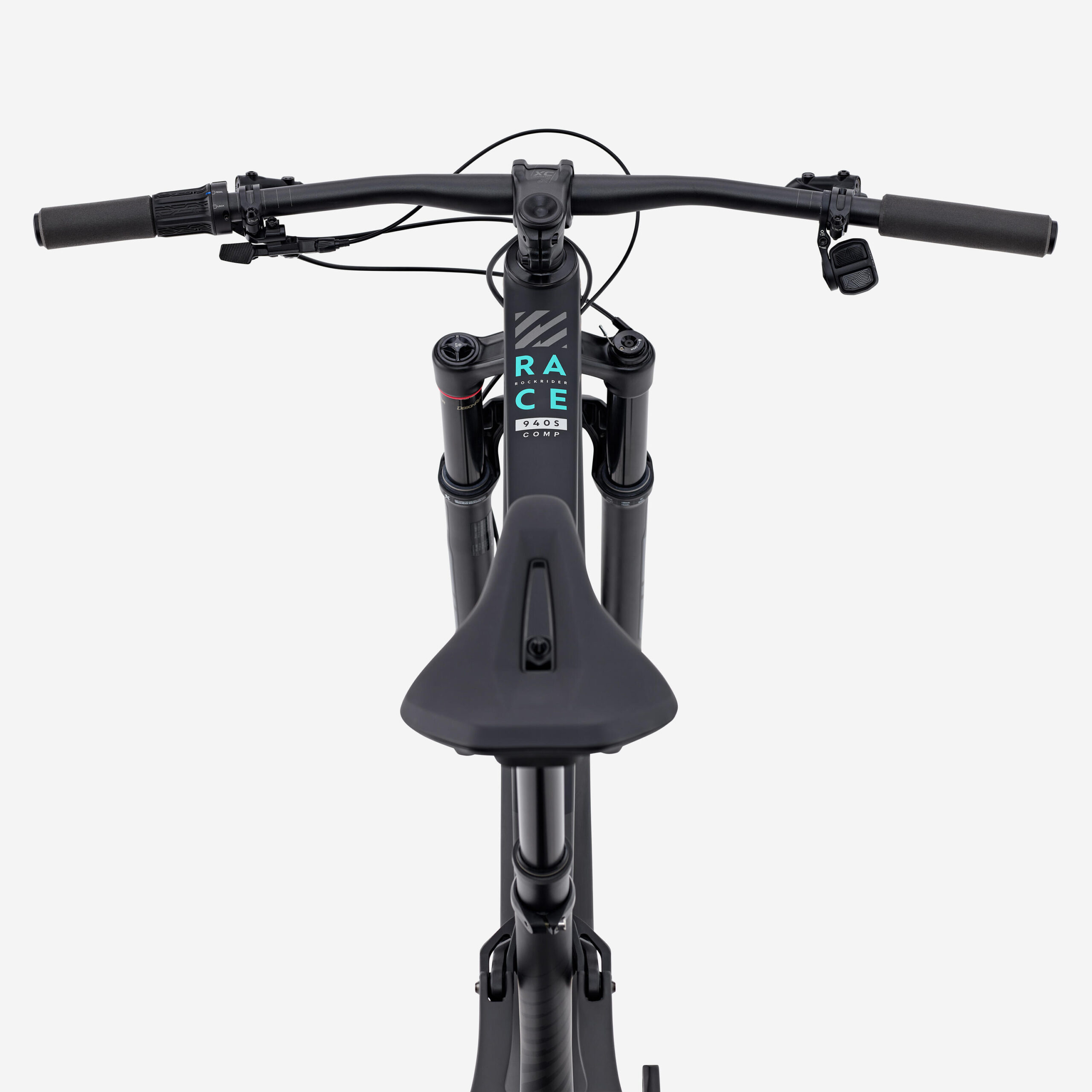 Vélo VTT tout-suspendu XC 29" cadre carbone, RACE 940 S COMP noir – Image 5