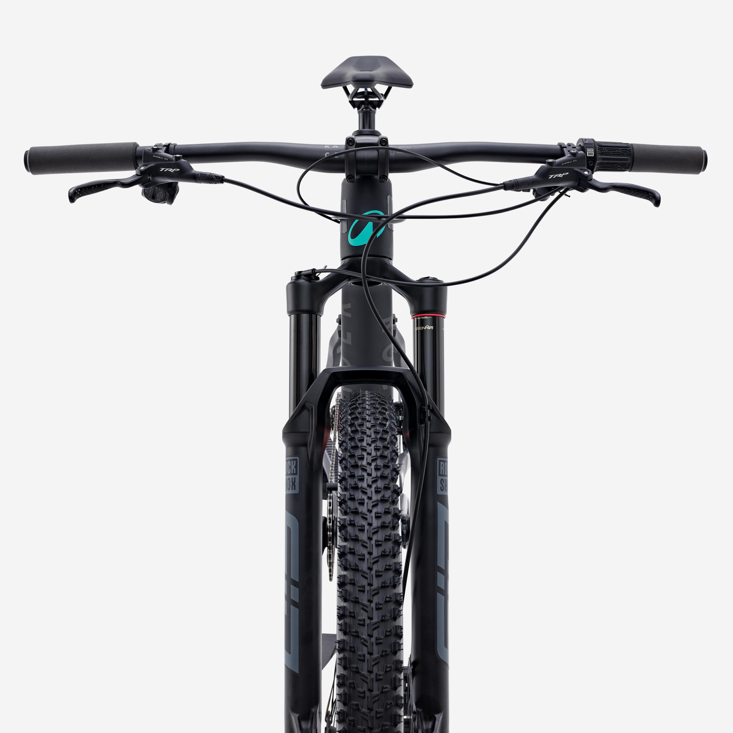 Vélo VTT tout-suspendu XC 29" cadre carbone, RACE 940 S COMP noir – Image 6