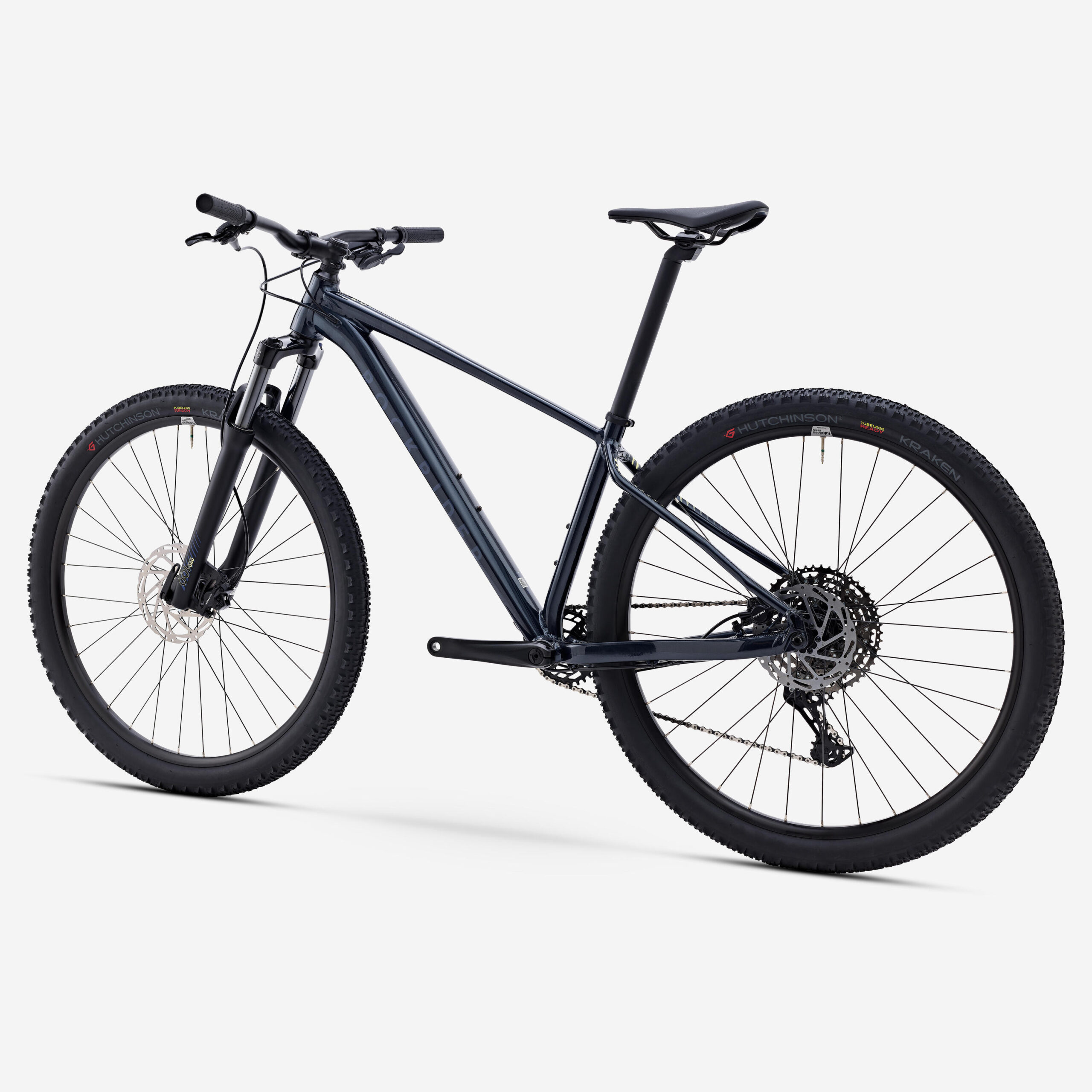 Seconde vie - Vélo VTT XC semi-rigide 29" cadre aluminium, RACE 500 bleu