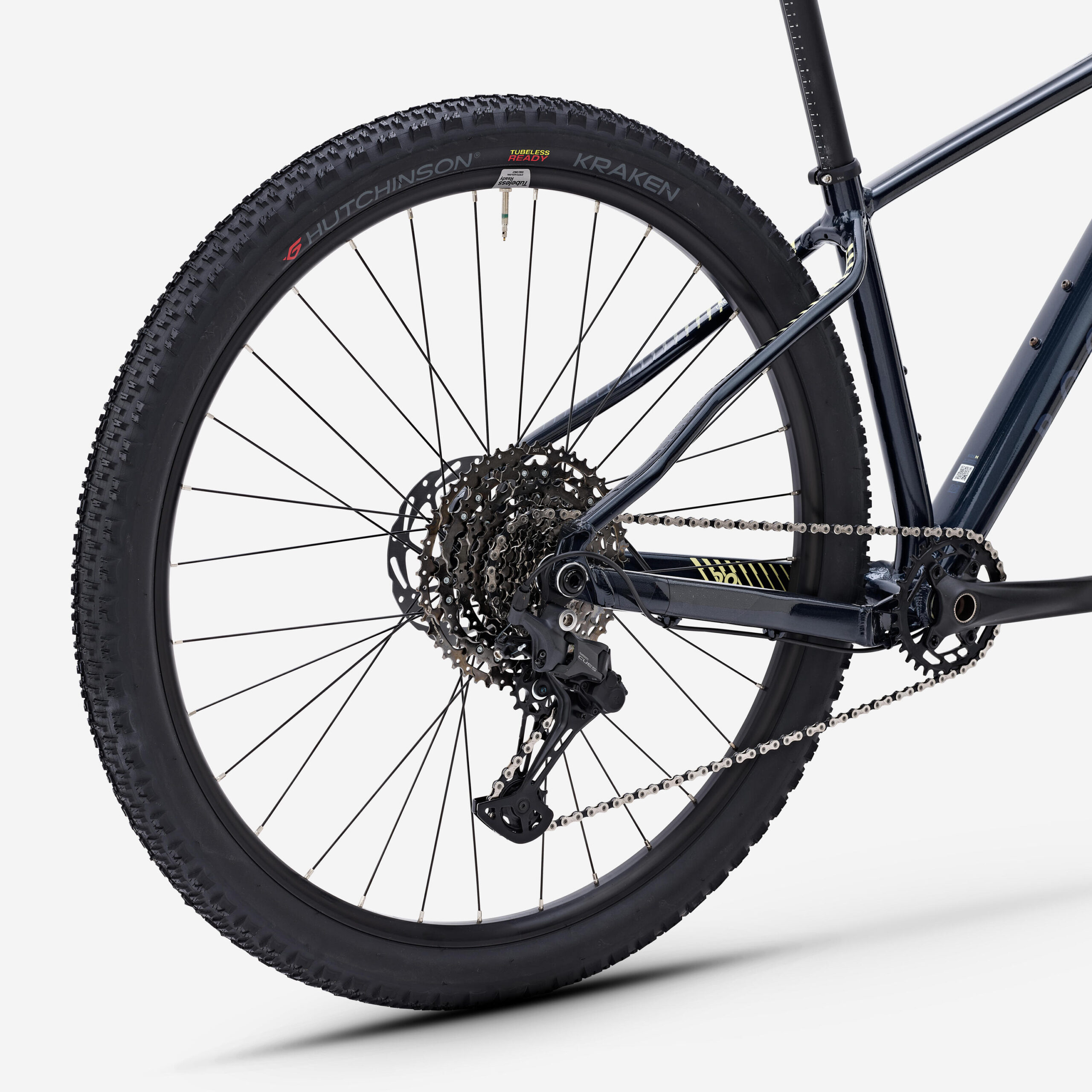 Seconde vie - Vélo VTT XC semi-rigide 29" cadre aluminium, RACE 500 bleu – Image 3
