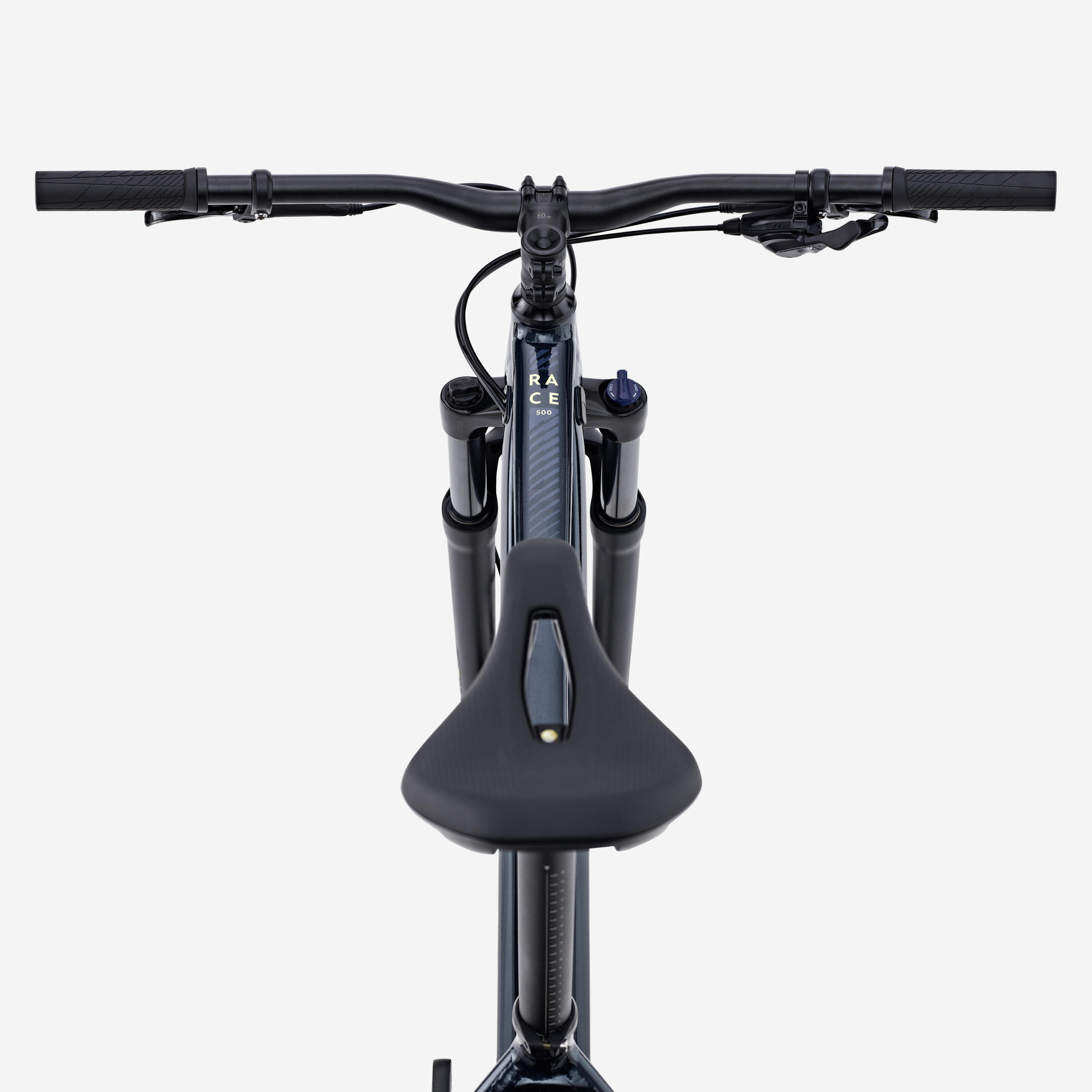 Seconde vie - Vélo VTT XC semi-rigide 29" cadre aluminium, RACE 500 bleu – Image 5