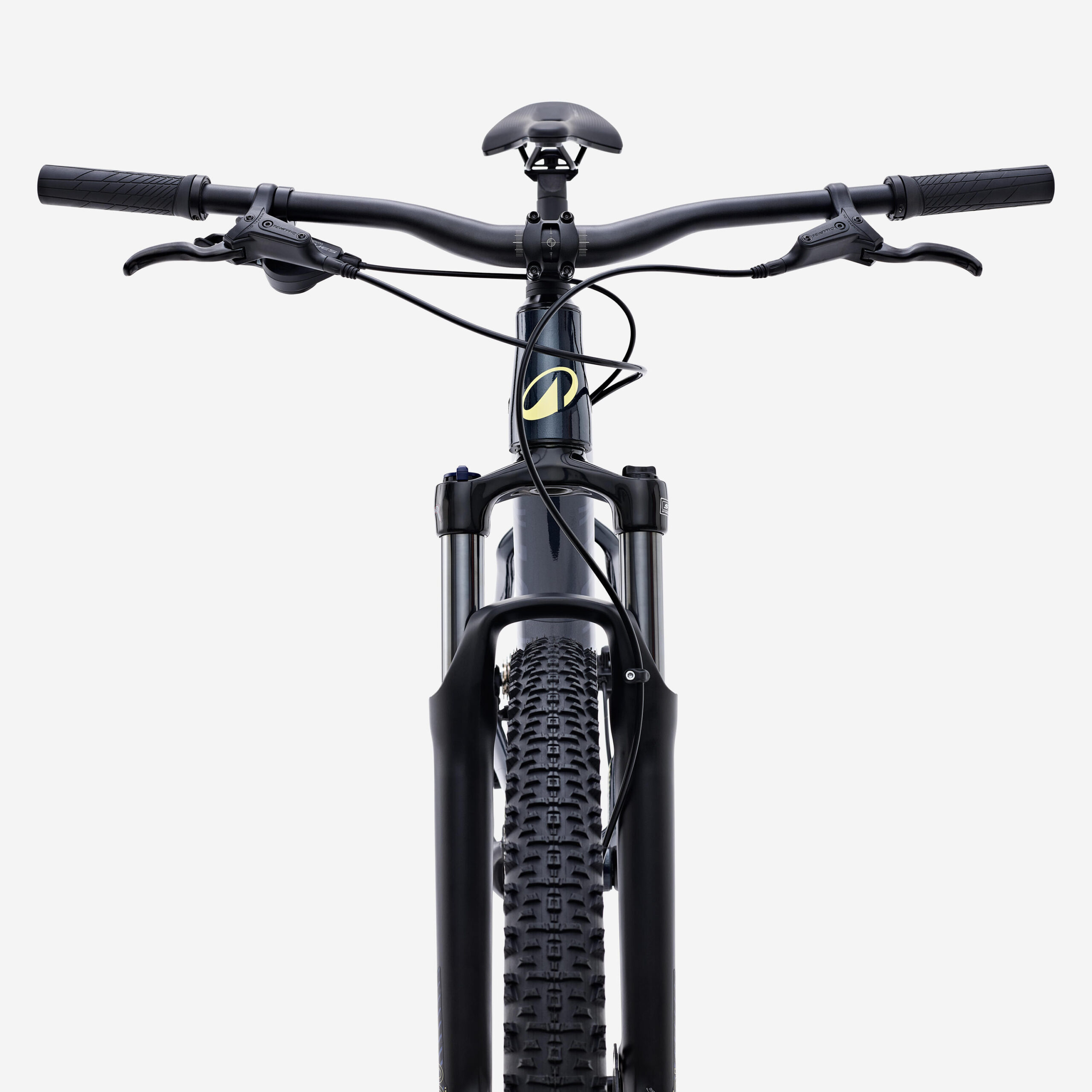 Seconde vie - Vélo VTT XC semi-rigide 29" cadre aluminium, RACE 500 bleu – Image 6