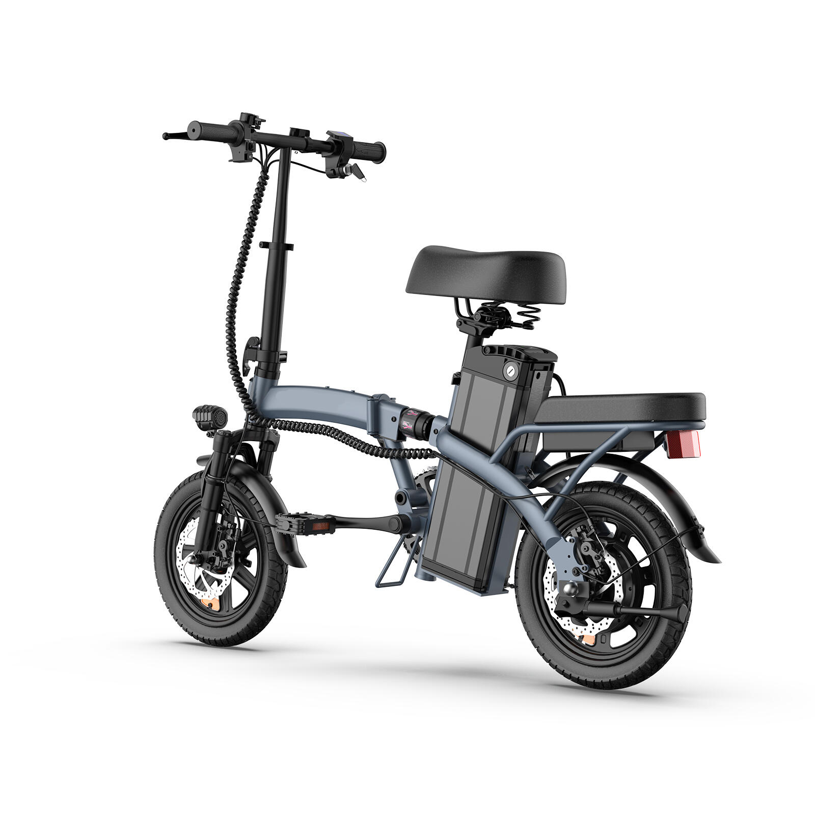 Vélo électrique pliant URLIFE F1L, moteur 250 W, batterie 48 V 7,5 Ah