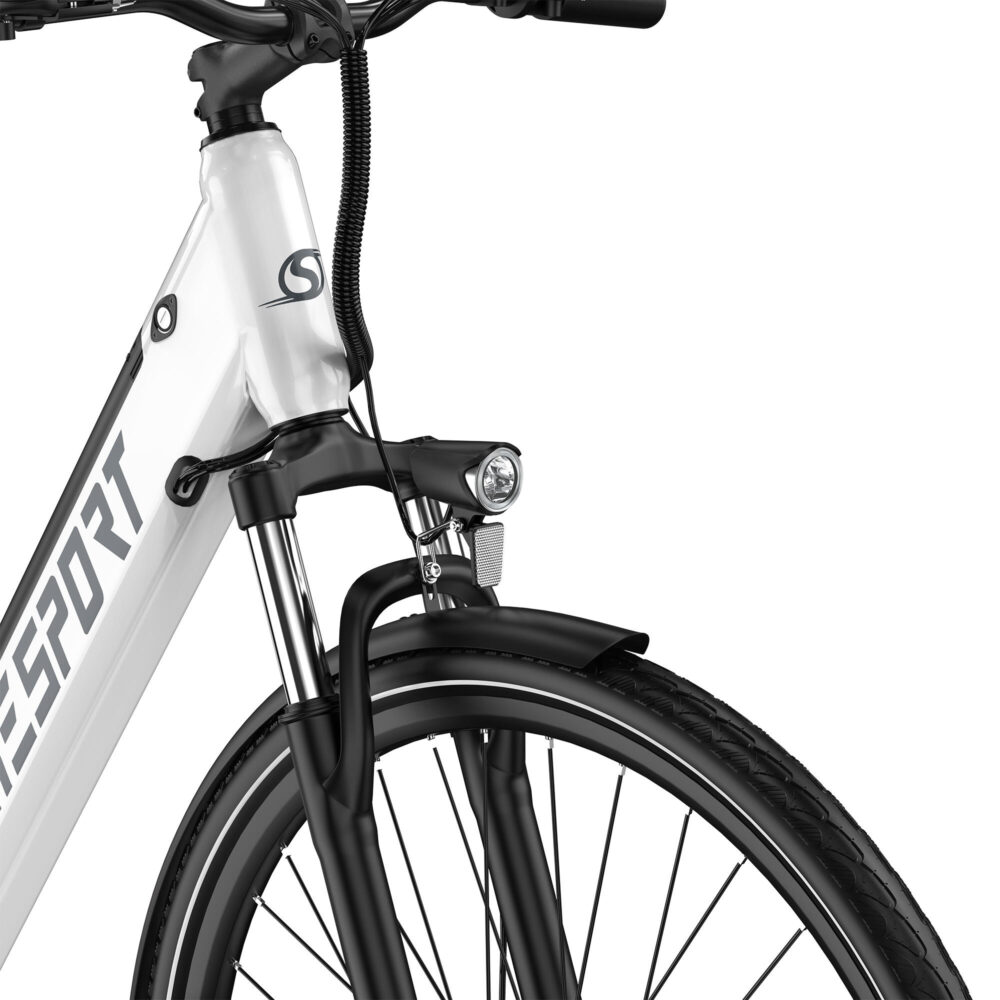 Vélo électrique 27,5" 250W 44Nm 65km Shimano 7 vitesses