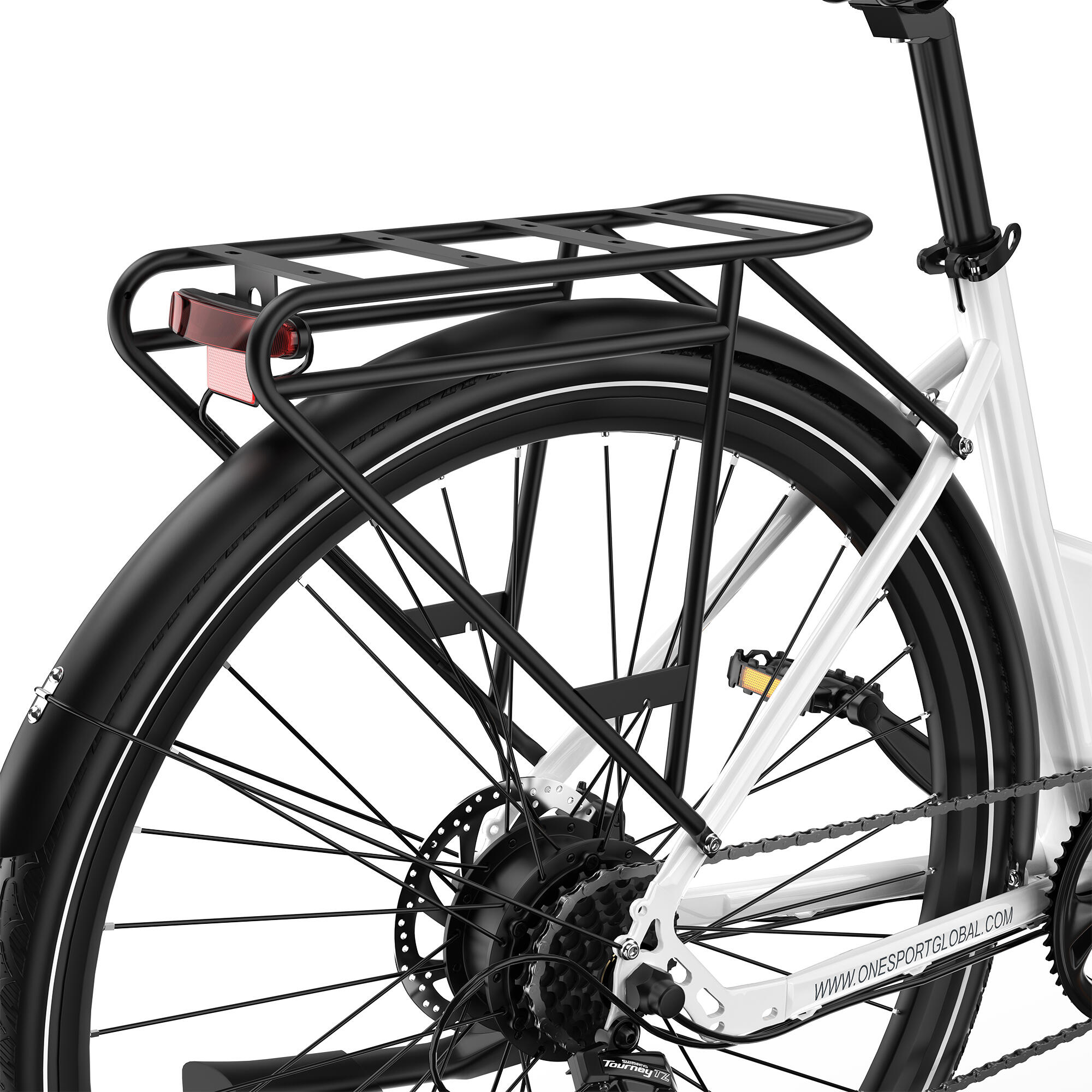 Vélo Électrique OT12 65 km Autonomie 36V Shimano 7 Vitesses – Image 2