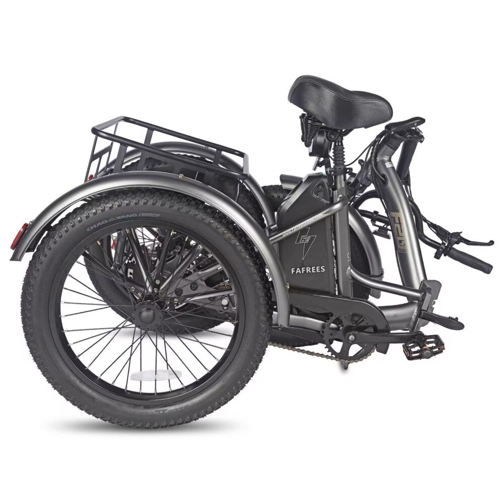 Trike cargo électrique pliant City Cycling Unisex 250W 48V 20Ah IPX5 F20 Mate