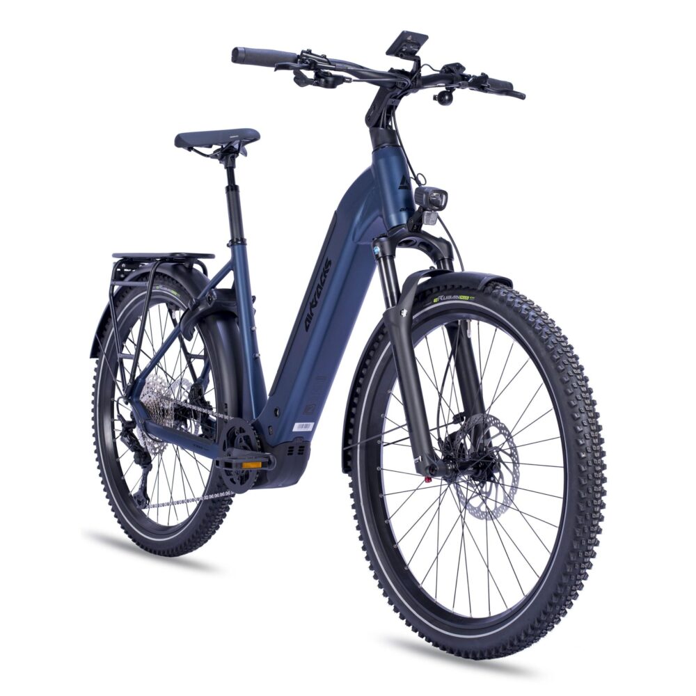 27,5" VTT électrique femme Wave LS TERRA CX1 BOSCH PERFORMANCE LINE PX Smart