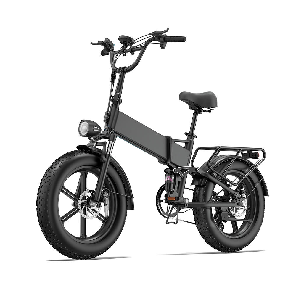 Vélo électrique tout suspendu URLIFE T5 avec batterie amovible 48 V 13 Ah