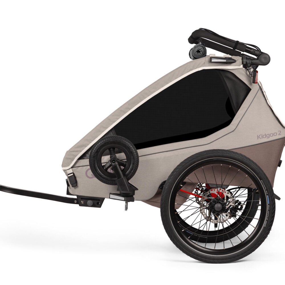 Remorque vélo Kidgoo 2 Pro Gen 2