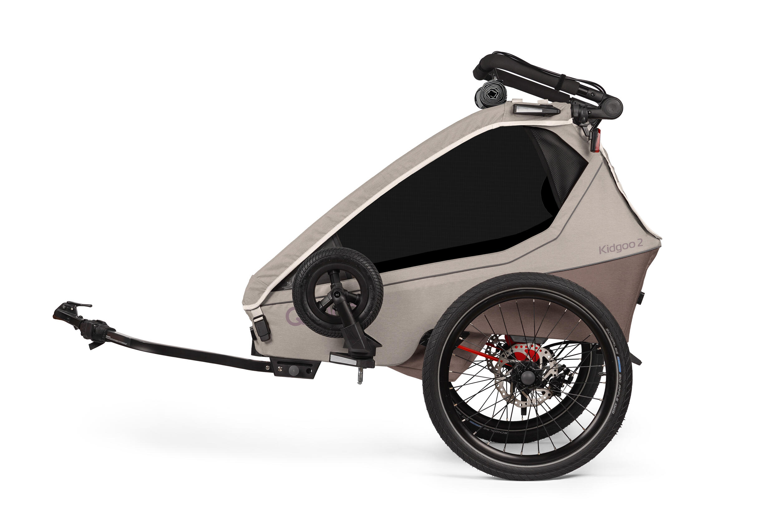 Remorque vélo Kidgoo 2 Pro Gen 2
