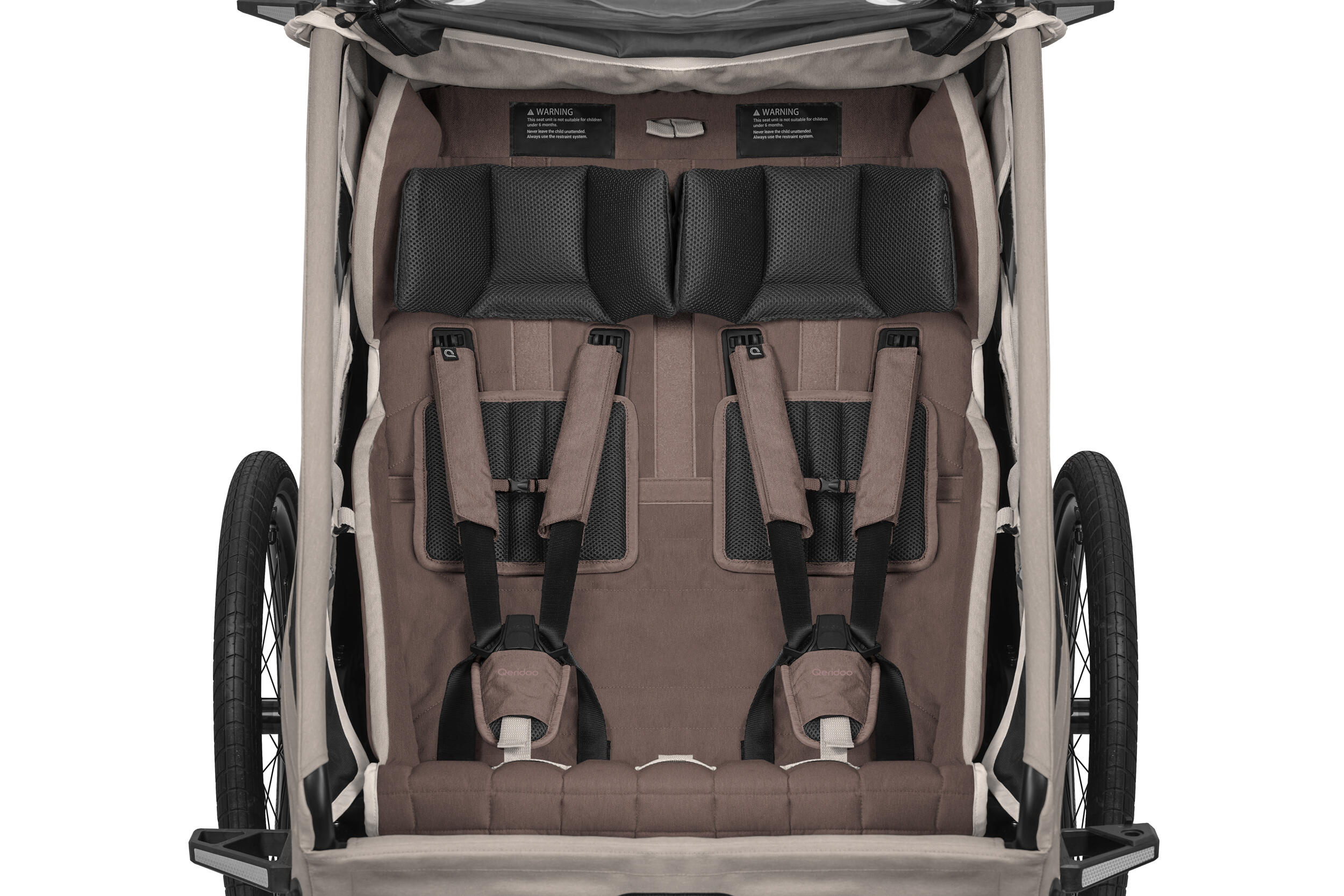 Remorque vélo Kidgoo 2 Pro Gen 2 – Image 2
