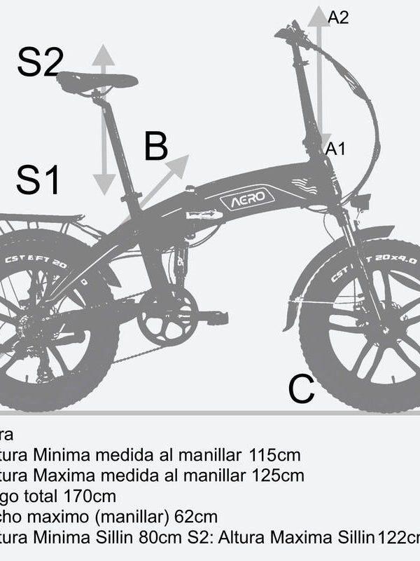 Vélo électrique Nasa Noir-Rouge par Tucano Bikes
