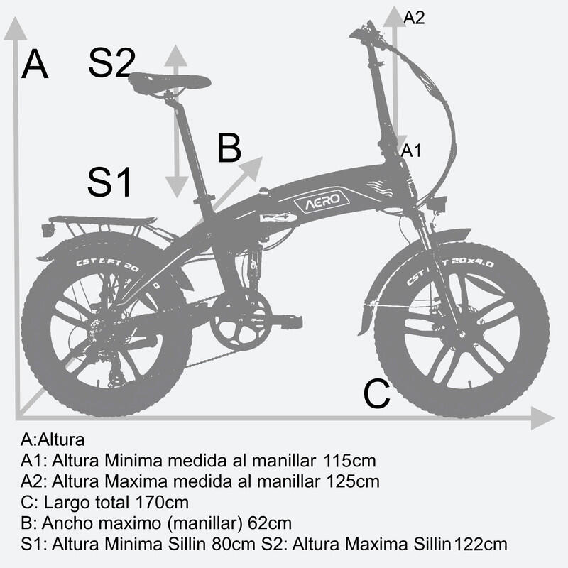 Vélo électrique Nasa Noir-Bleu par Tucano Bikes – Image 3