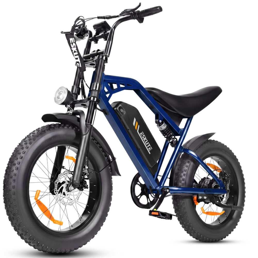 Vélo électrique ESKUTE V202 pour homme avec batterie 48 V 20,8 Ah