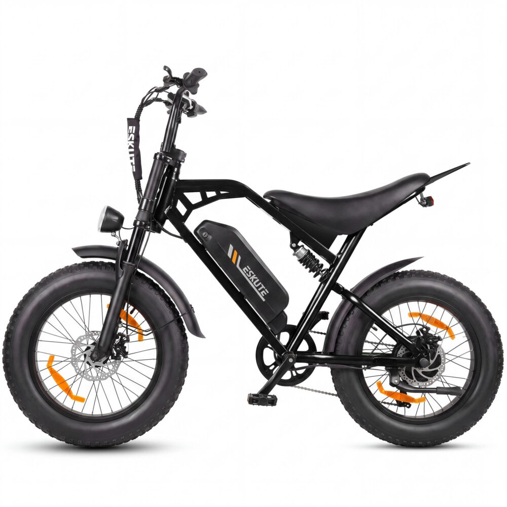 Vélo électrique ESKUTE V202 pour homme avec batterie 48 V 20,8 Ah