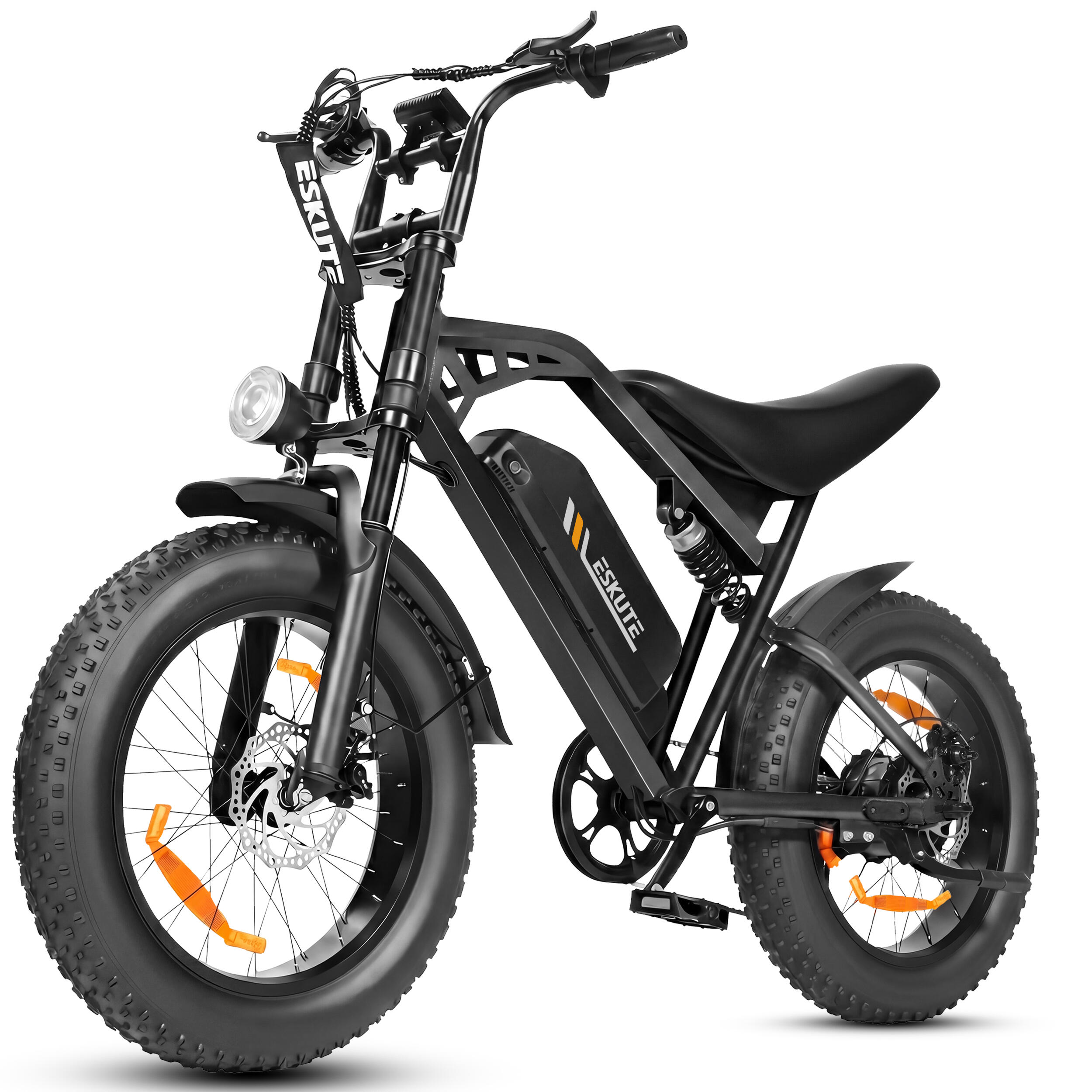 Vélo électrique ESKUTE V202 pour homme avec batterie 48 V 20,8 Ah – Image 2