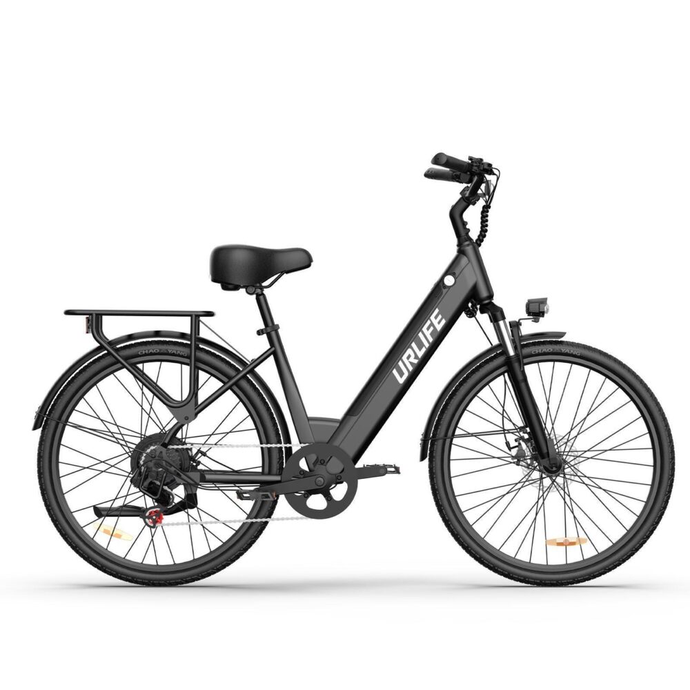 E26 Vélo électrique ville, moteur 250W, batterie 48V 10.4Ah, 26" pneu, 50-60km