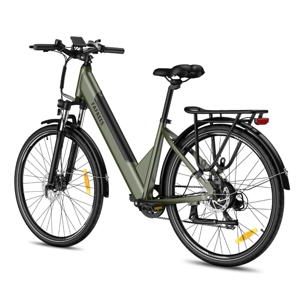 Vélo électrique de ville Fafrees F28 Pro - Moteur 250 W - Batterie 36 V 14,5 Ah