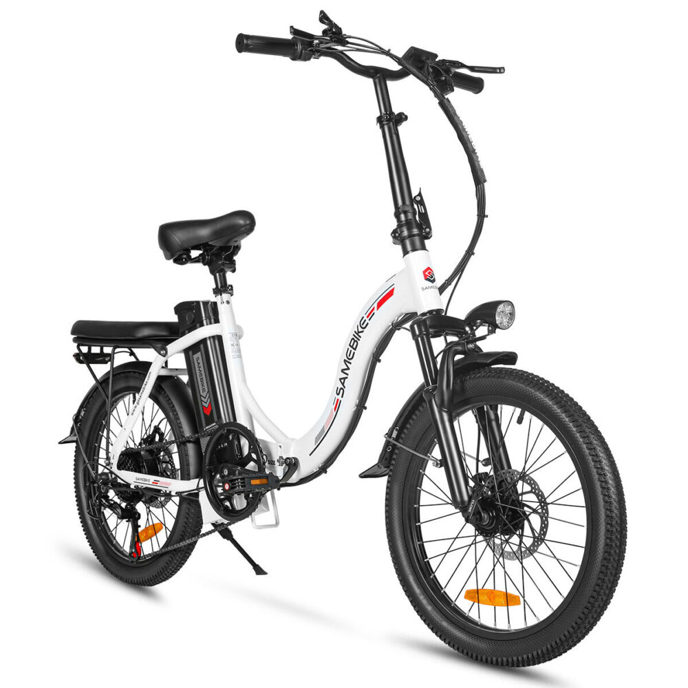 Vélo électrique pliable CY20 36V-12Ah (432Wh) - roue 20x2.35