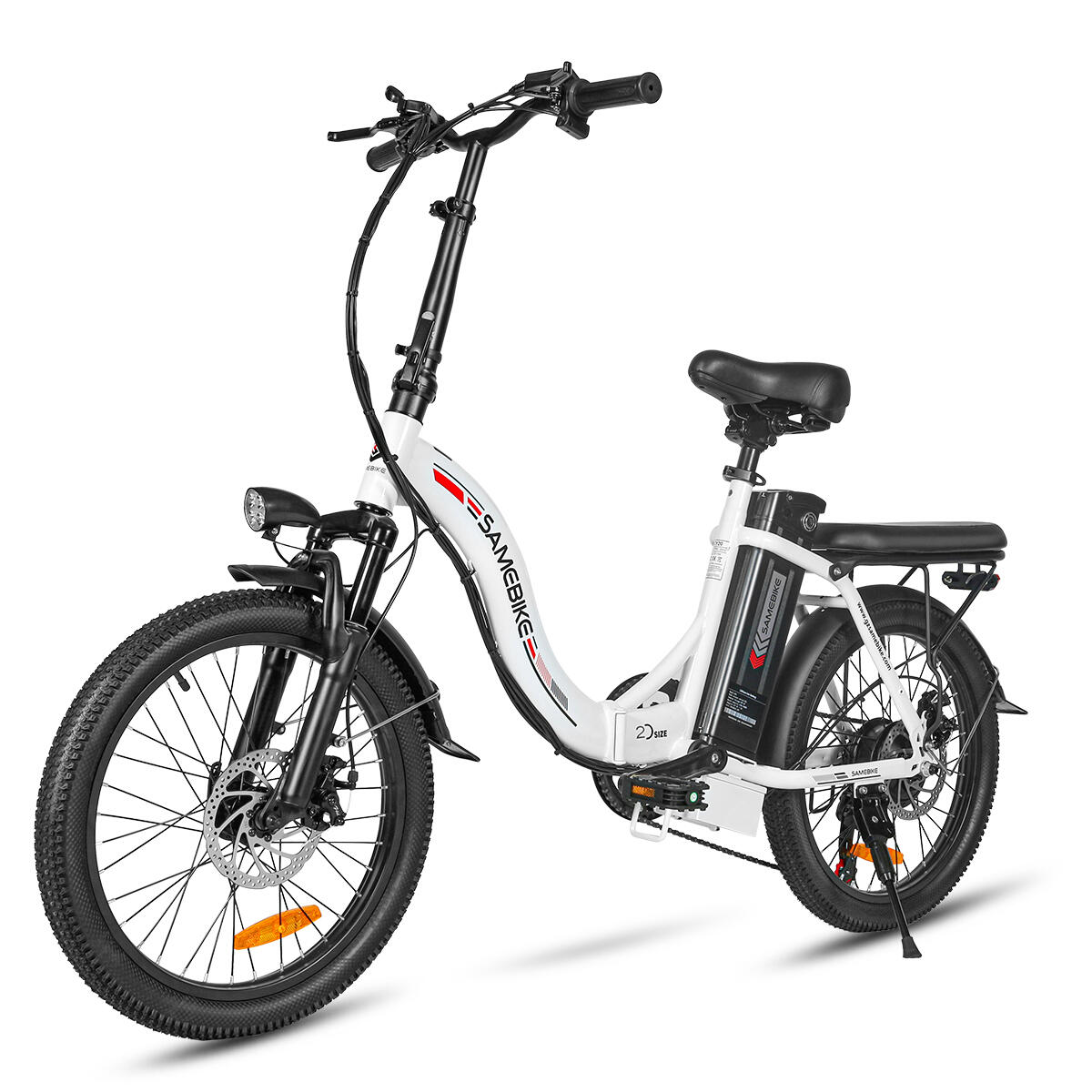 Vélo électrique pliable CY20 36V-12Ah (432Wh) - roue 20x2.35 – Image 2