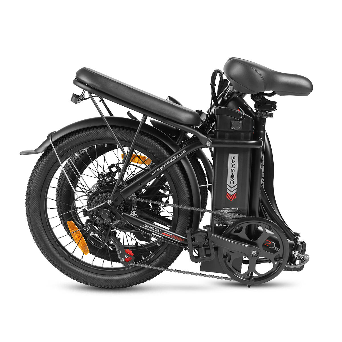 Vélo électrique pliable CY20 36V-12Ah (432Wh) - roue 20x2.35 – Image 3