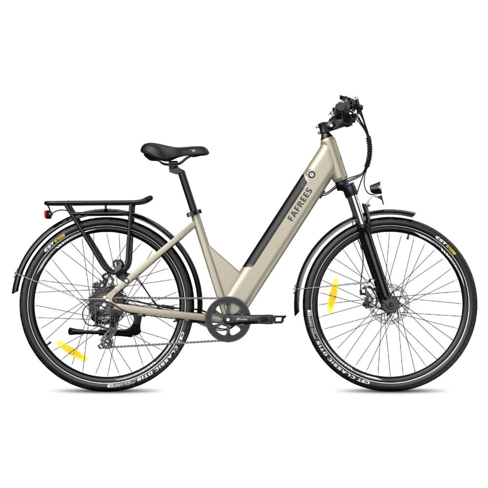 Vélo électrique de ville Fafrees F28 Pro - Moteur 250 W - Batterie 36 V 14,5 Ah