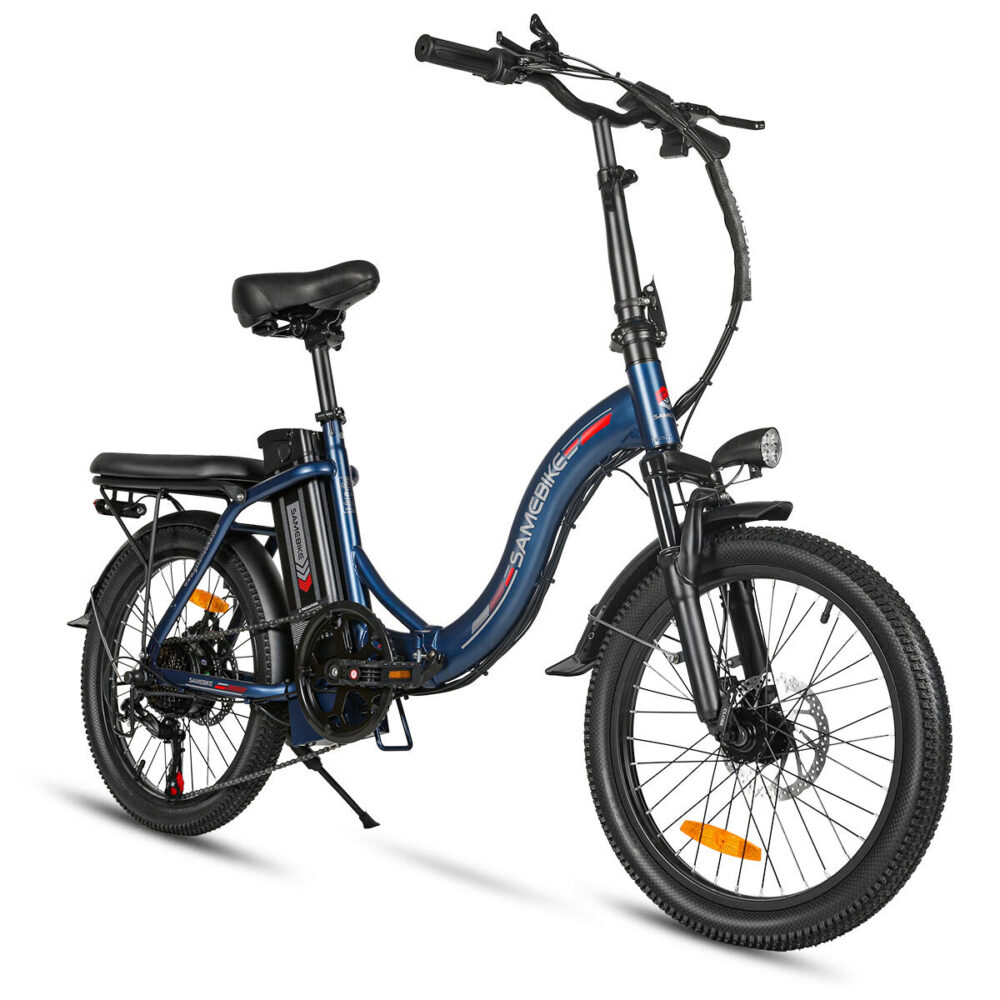 Vélo électrique pliable CY20 36V-12Ah (432Wh) - roue 20x2.35