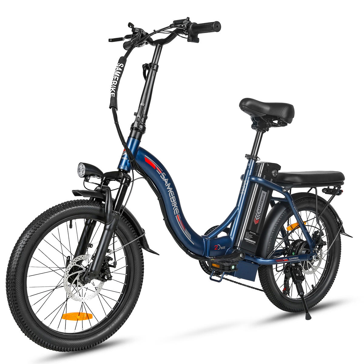 Vélo électrique pliable CY20 36V-12Ah (432Wh) - roue 20x2.35 – Image 2
