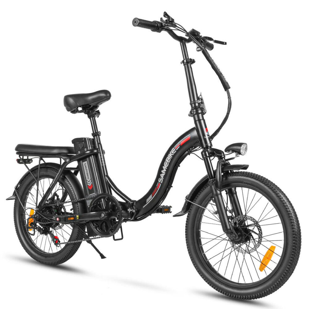 Vélo électrique pliable CY20 36V-12Ah (432Wh) - roue 20x2.35