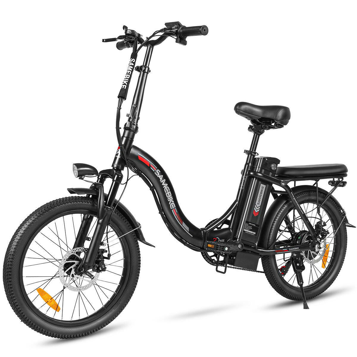 Vélo électrique pliable CY20 36V-12Ah (432Wh) - roue 20x2.35 – Image 2