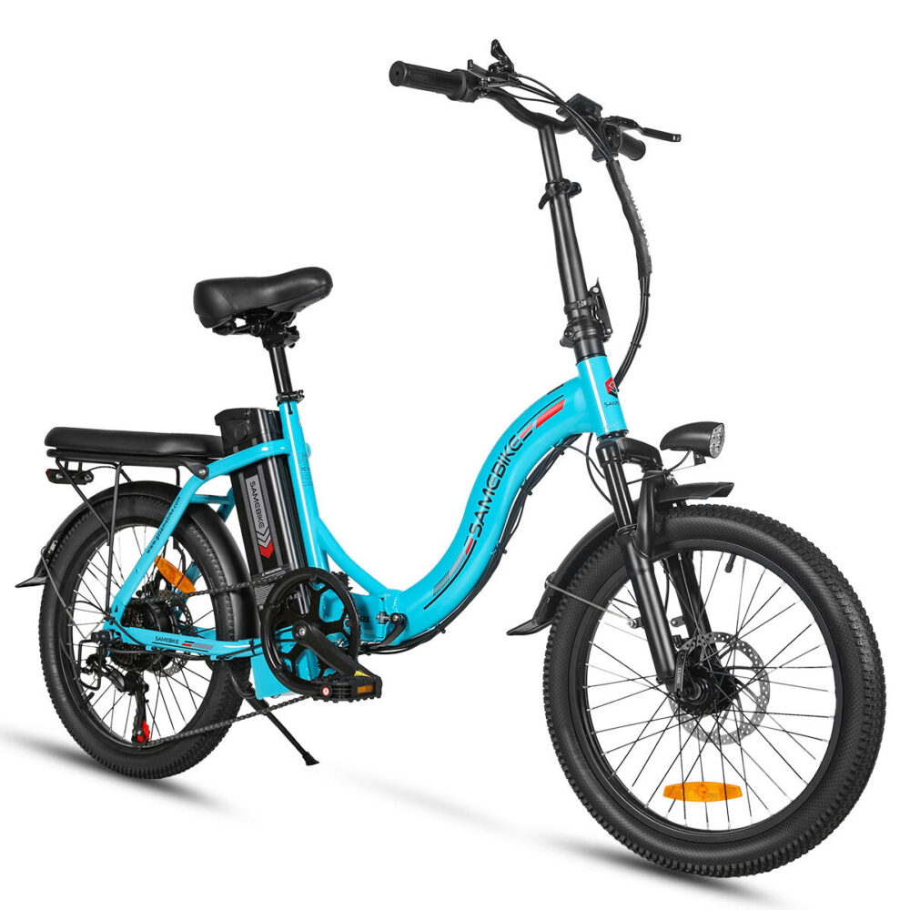 Vélo électrique pliable CY20 36V-12Ah (432Wh) - roue 20x2.35