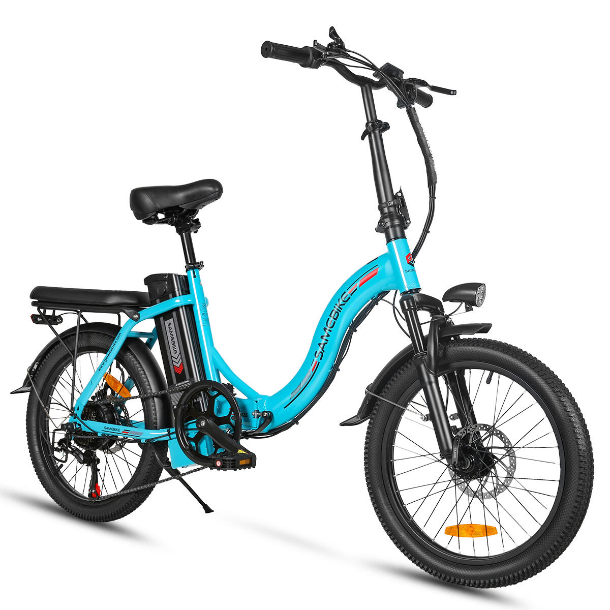 Vélo électrique pliable CY20 36V-12Ah (432Wh) - roue 20x2.35