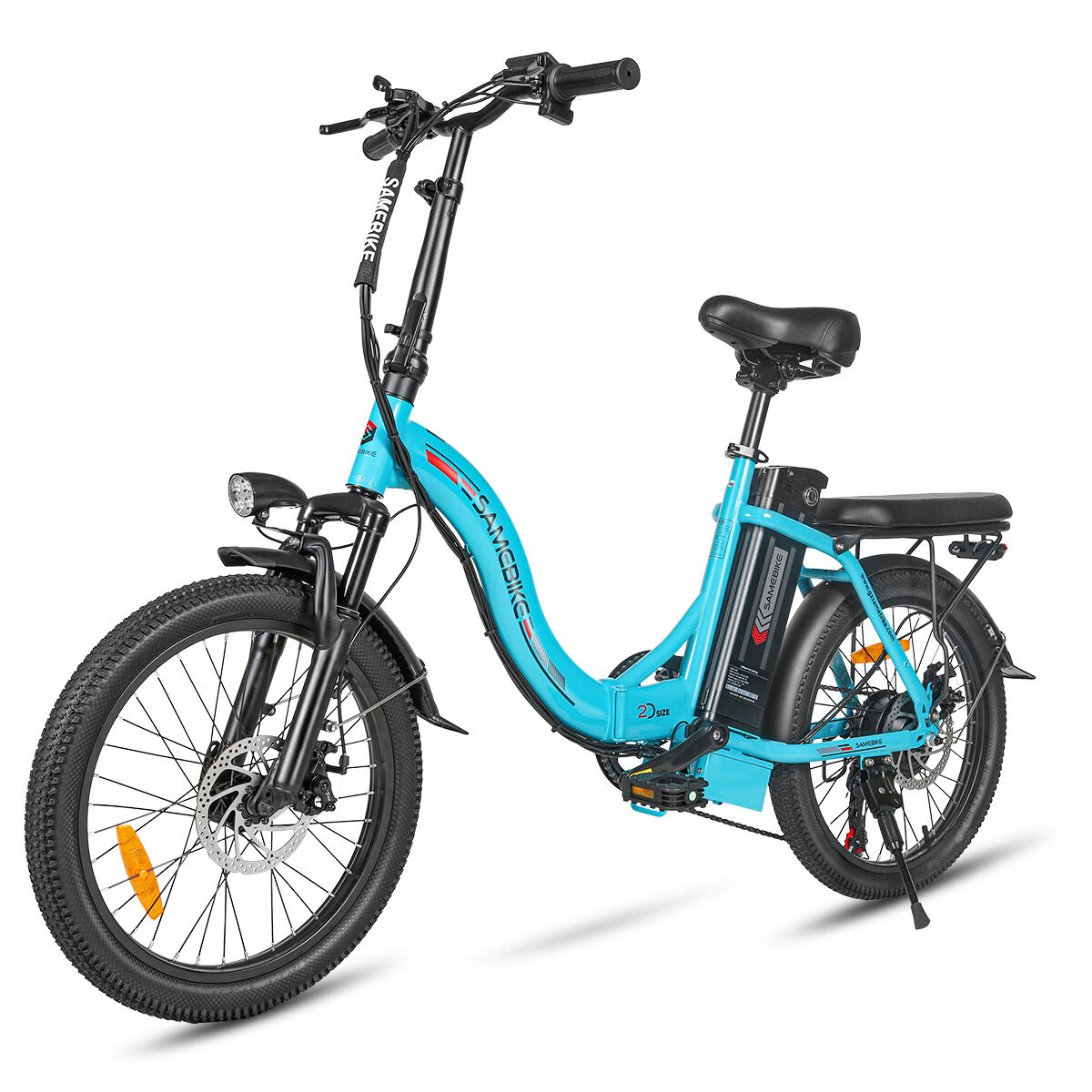 Vélo électrique pliable CY20 36V-12Ah (432Wh) - roue 20x2.35 – Image 2
