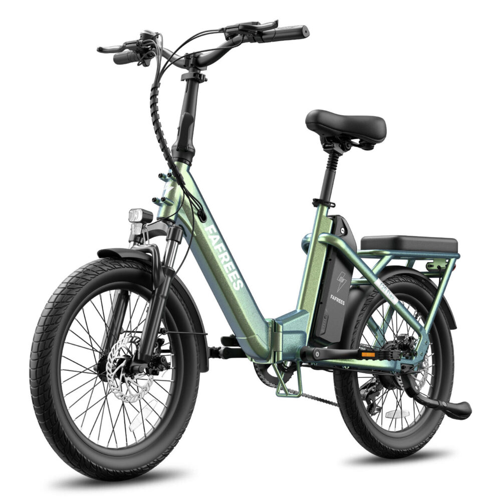 Vélo électrique pliant FAFREES F20 Flex, batterie amovible 36 V 25 Ah