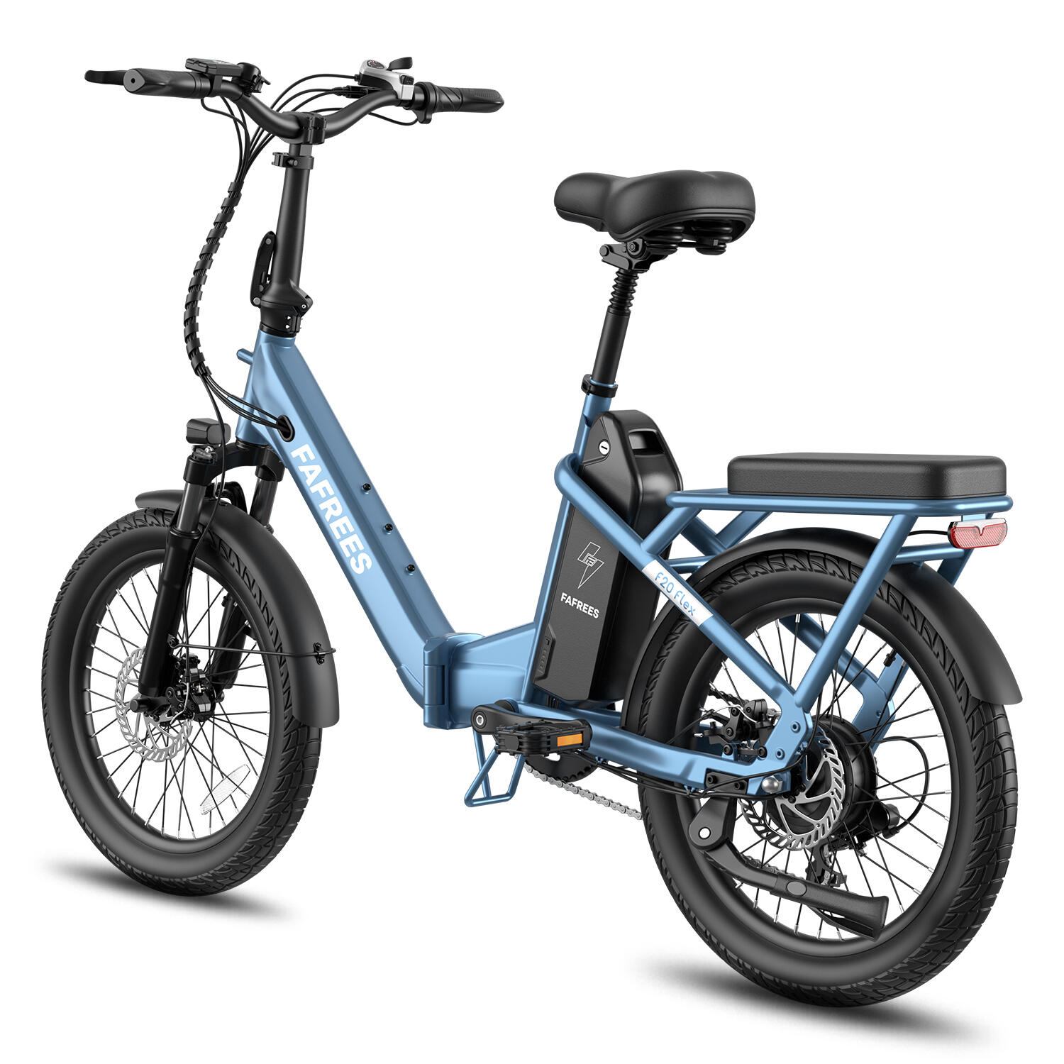 Vélo électrique pliant FAFREES F20 Flex, batterie amovible 36 V 25 Ah