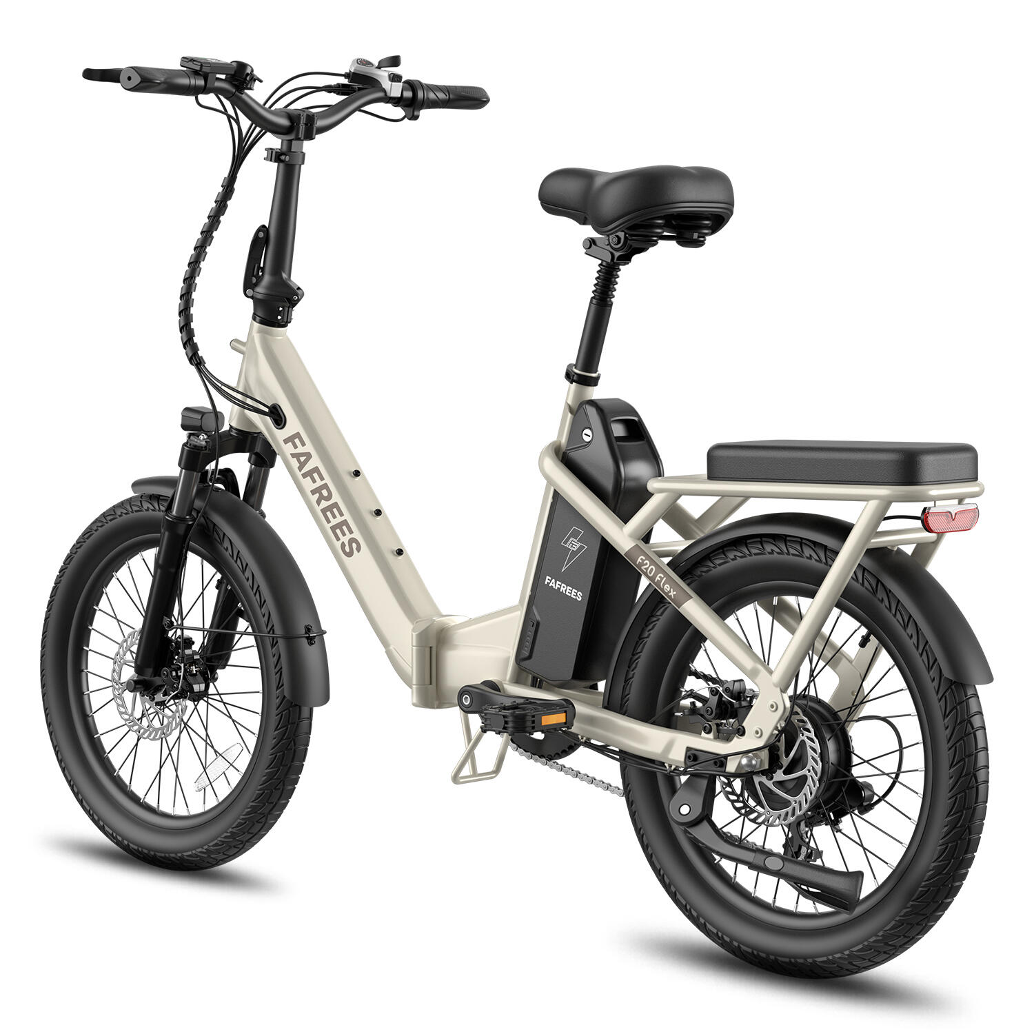 Vélo électrique léger FAFREES F20 Flex pour trajets urbains – Batterie 36V 25AH
