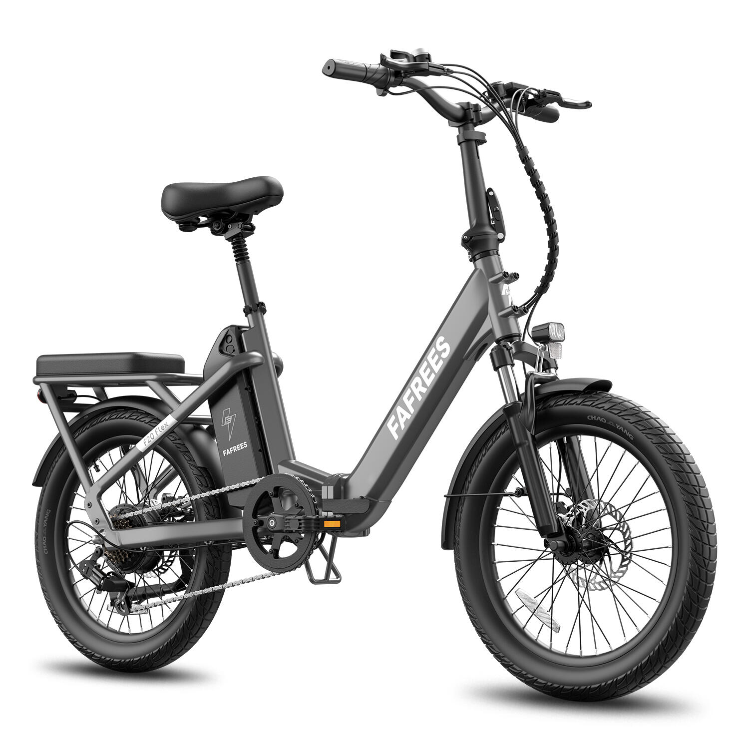 Vélo électrique pliant FAFREES F20 Flex, batterie 36 V 20 Ah, 7 vitesses