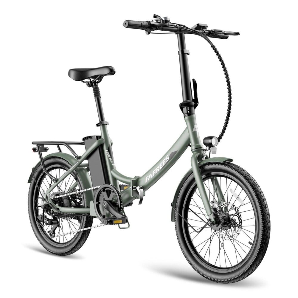 Vélo Électrique FAFREES F20 LIGHT 250W 36V20Ah 20" Vert