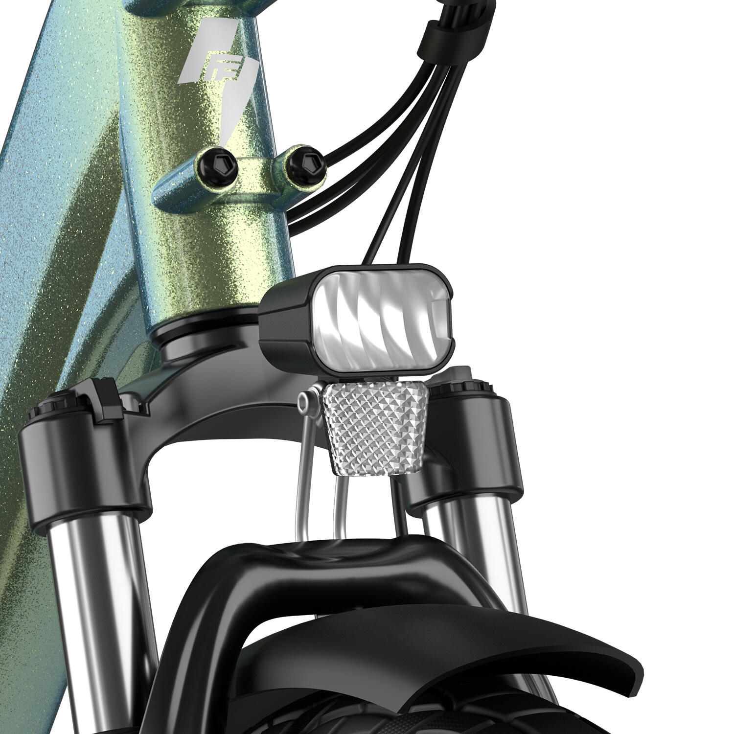 Vélo électrique léger FAFREES F20 Flex pour trajets urbains – Batterie 36V 25AH – Image 5