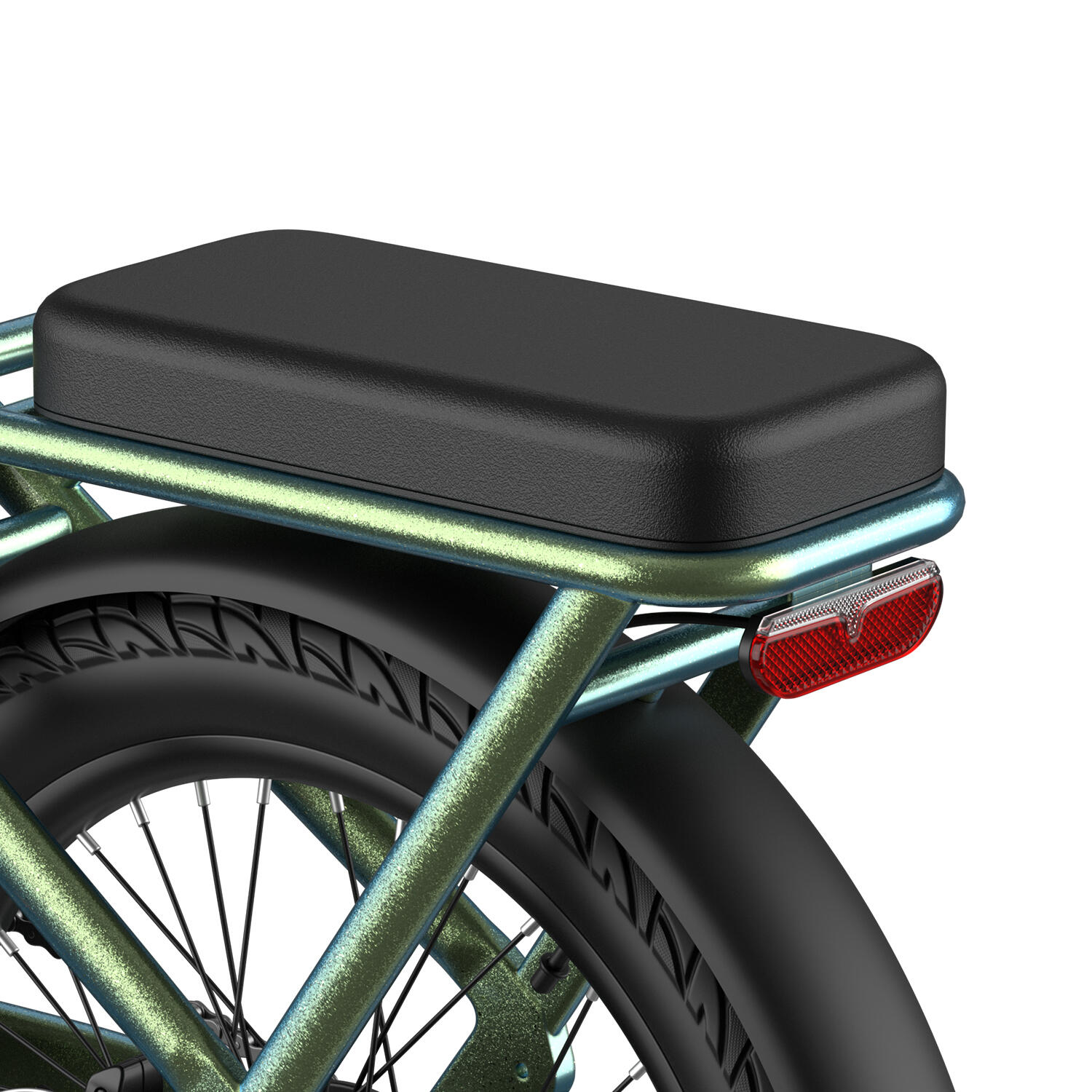 Vélo électrique léger FAFREES F20 Flex pour trajets urbains – Batterie 36V 25AH – Image 4